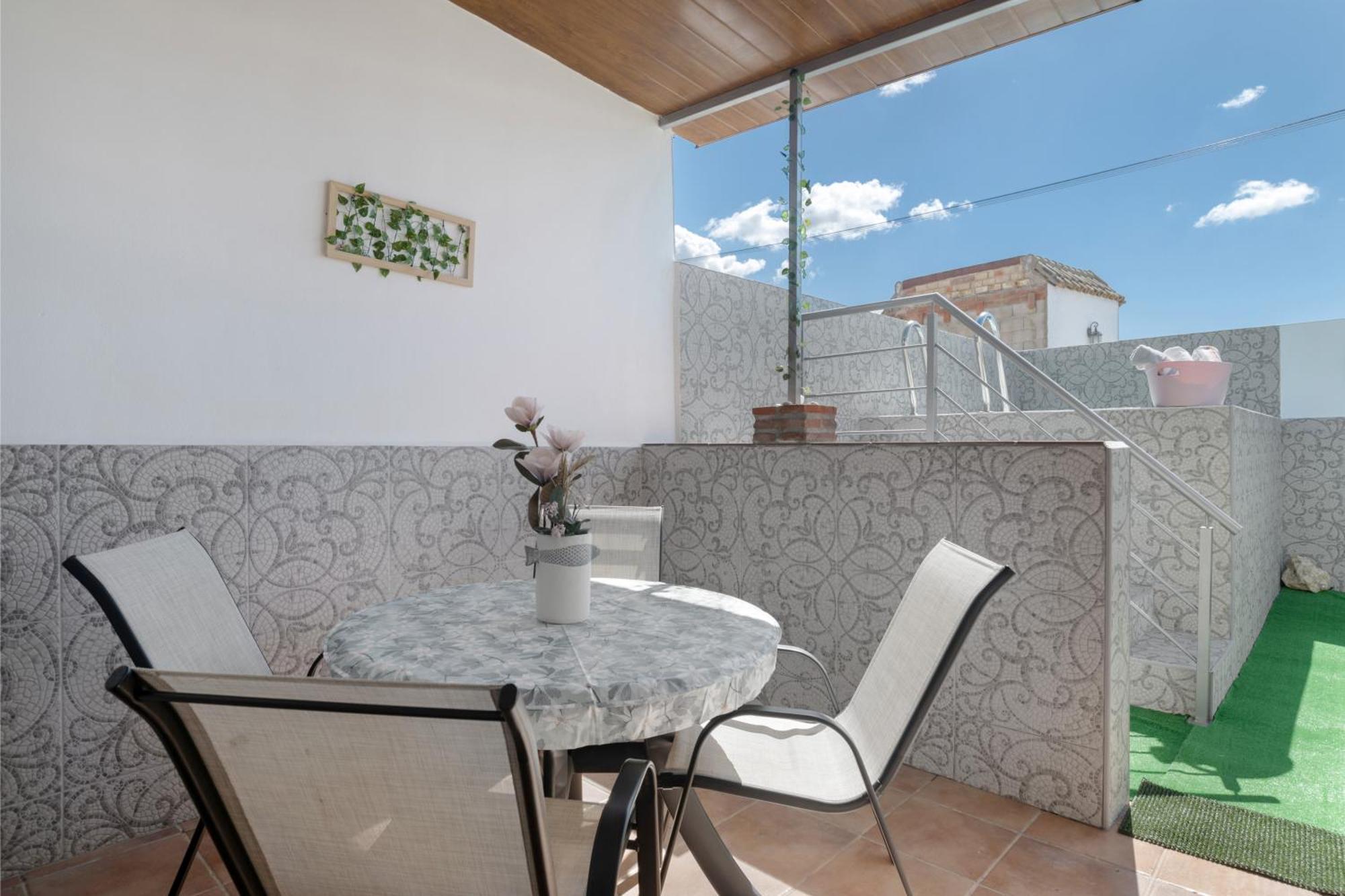 Casa Rocio Vila Hozanejos Exterior foto